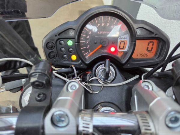 Suzuki SFV Gladius, 2015 г.