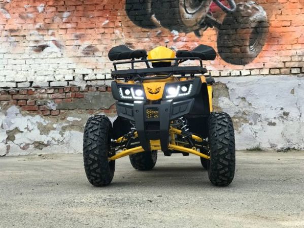 Motoland 200 All Road Х Желтый, 2025 г.