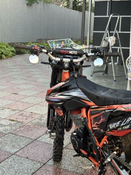 Regulmoto Athlete, 2024 г.