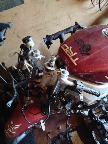Yamaha YZF thunderace, 1996 г.
