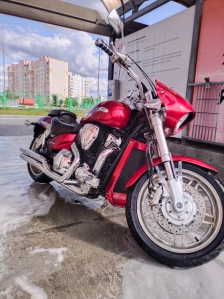 Honda VTX 1800 F, 2007 г.