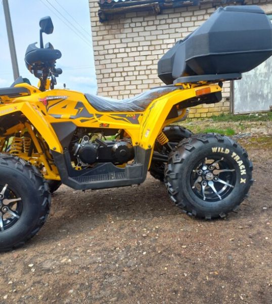 Motoland Wild Track X PRO 163QMK, 2026 г.