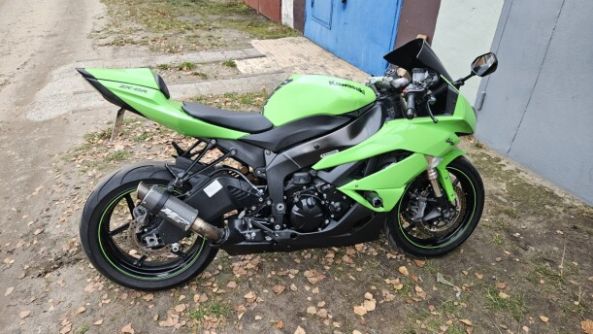 Kawasaki ZXR ZX6R, 2009 г.