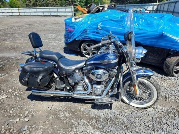 Harley-Davidson Fat Boy, 2003 г.