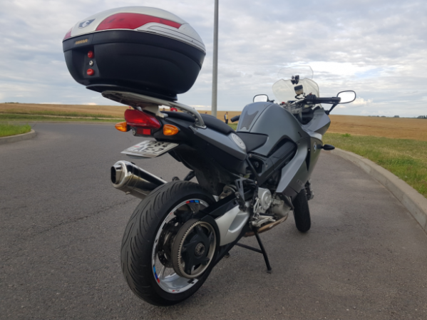 BMW F 800st, 2007 г.