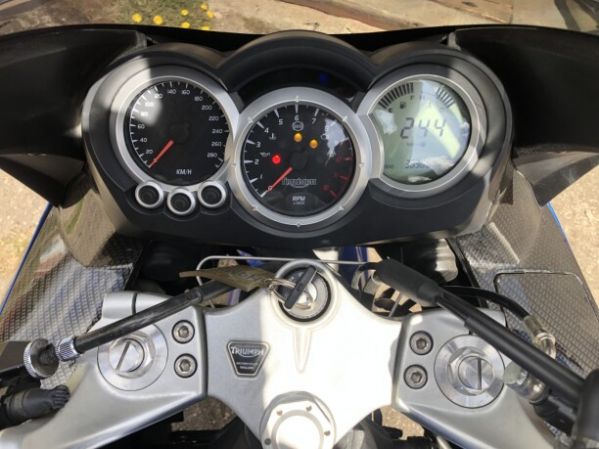 Triumph Sprint, 2007 г.