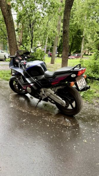Honda CBR F2, 1992 г.