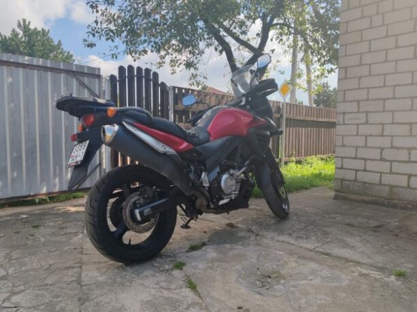 Suzuki V-Strom DL650A, 2016 г.