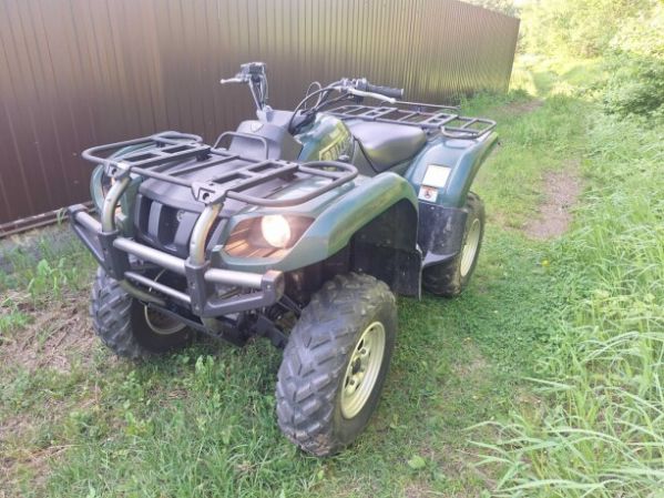 Yamaha Grizzly, 2005 г.