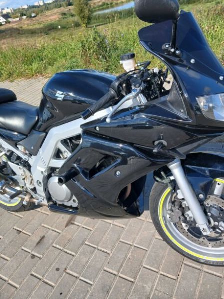 Suzuki SV sv650s, 2005 г.