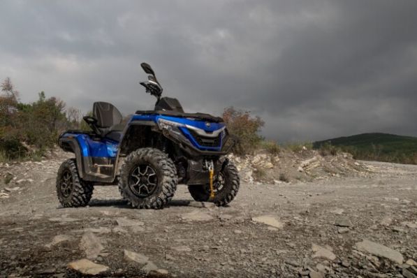 Sharmax Force Challenger 800, 2025 г.