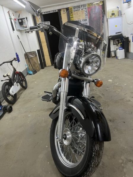 Honda VT Shadow VT1100 C3 AERO, 2001 г.