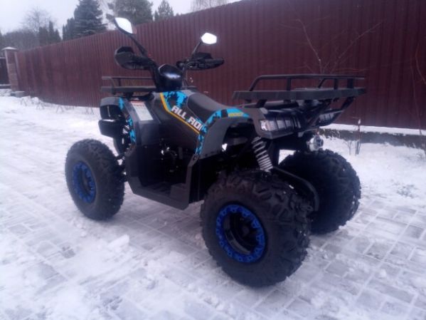 Motoland 200 All Road Х с 163 QMK-2D GREY, 2026 г.