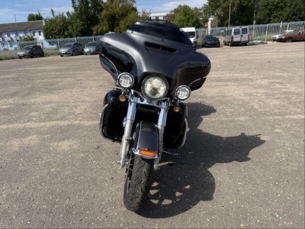 Harley-Davidson Electra Glide Ultra Limited, 2014 г.