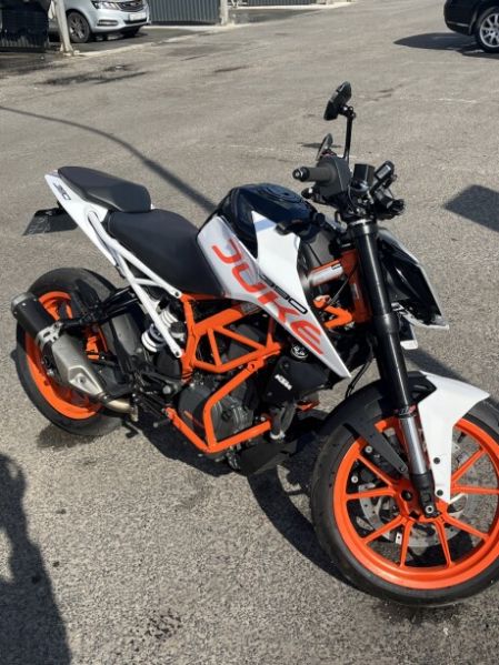 KTM 390, 2018 г.