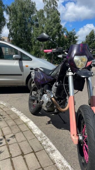Baltmotors Motard, 2014 г.