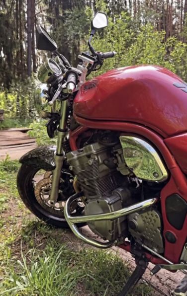 Suzuki Bandit, 1999 г.