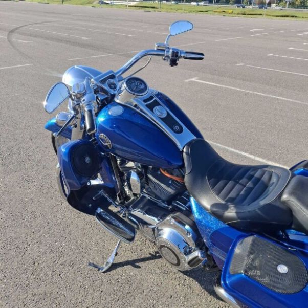 Harley-Davidson Road King CVO Screamin'Eagle, 2013 г.