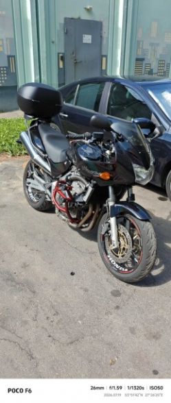 Honda CB, 2002 г.