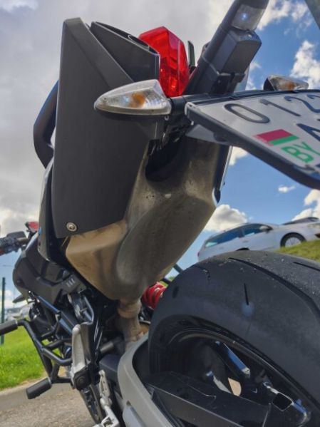 Aprilia Shiver V2 рест., 2015 г.