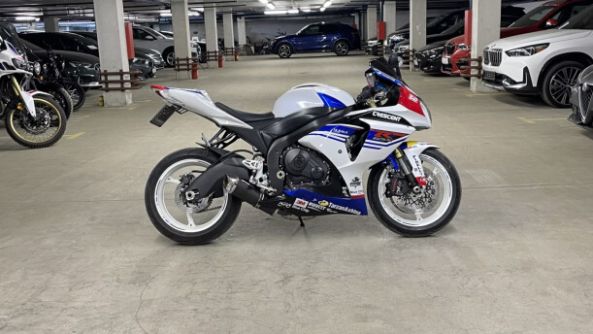 Suzuki GSX-R 1000, 2012 г.