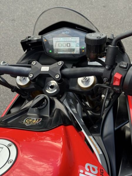 Aprilia Tuono 660, 2023 г.