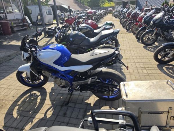 Suzuki SFV, 2010 г.