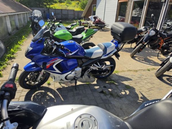 Suzuki GSX, 2009 г.