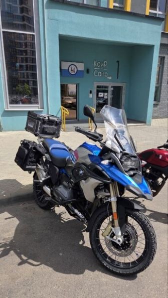 BMW R R1200GS, 2018 г.