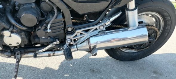 Yamaha FZ x750, 1990 г.