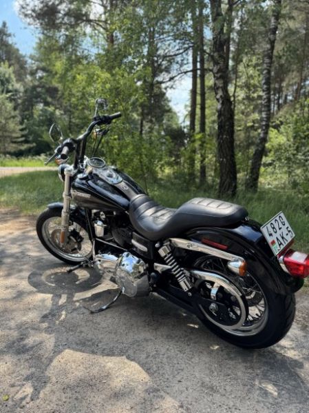 Harley-Davidson Dyna FXDC Super Glide Custom, 2012 г.