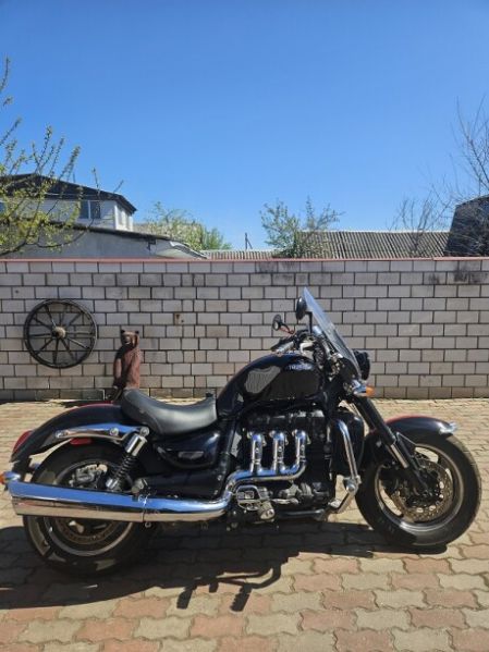 Triumph Rocket III ROADSTER, 2016 г.