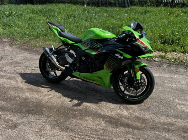 Kawasaki ZXR ZX6R, 2024 г.