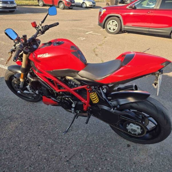 Ducati Streetfighter 848, 2015 г.