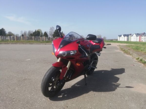 Yamaha YZF, 2005 г.