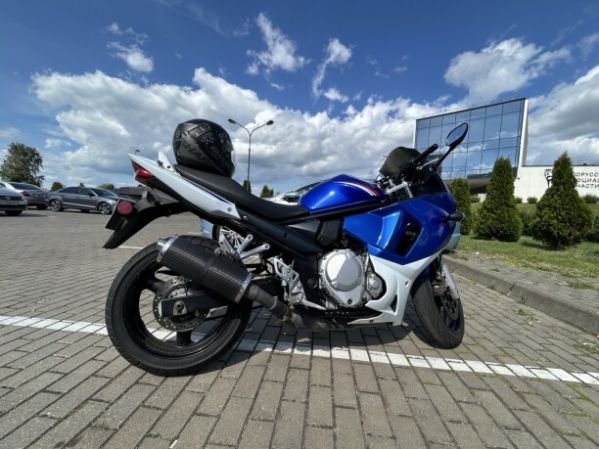 Suzuki GSX 650F, 2008 г.