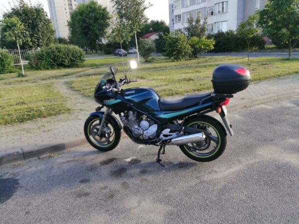 Yamaha XJ 600 S diversion, 1994 г.