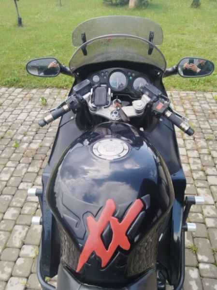 Honda CBR 1100XX, 1997 г.