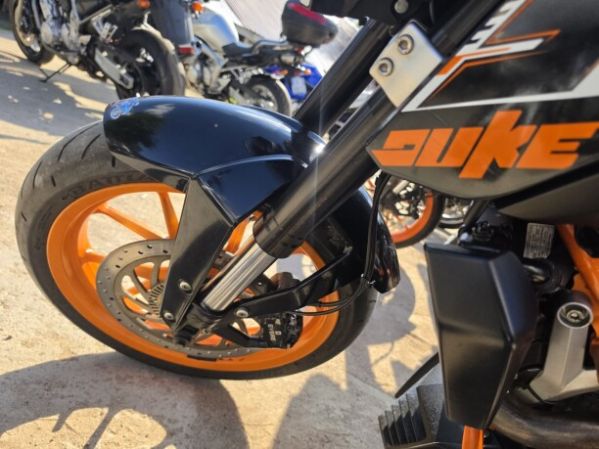 KTM 390, 2015 г.
