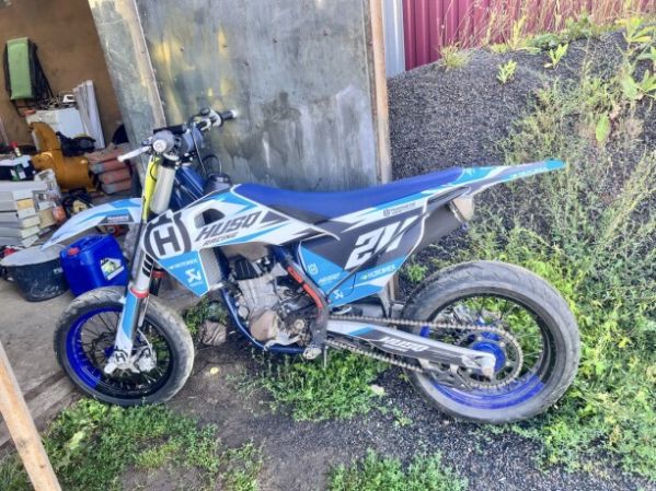 Husqvarna FC, 2020 г.