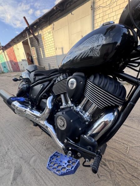 Indian Chief bobber, 2021 г.