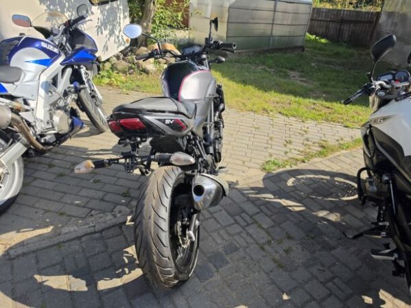 Suzuki SV, 2018 г.