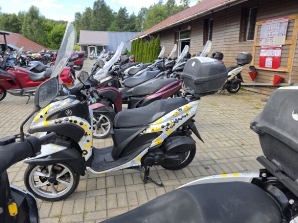 Yamaha X-Max, 2018 г.