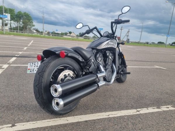 Indian Scout Bobber sixty ABS, 2021 г.
