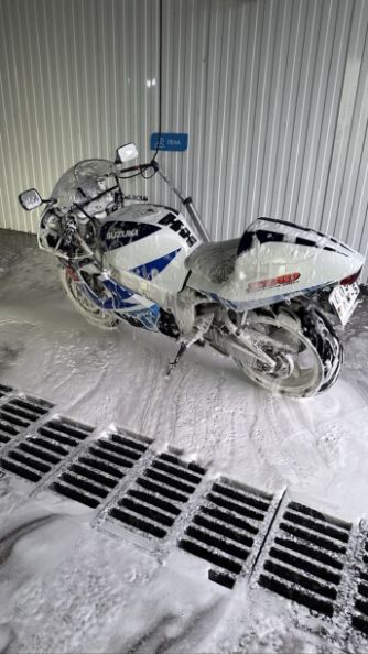 Suzuki GSX-R, 1998 г.