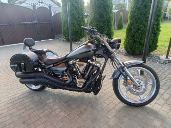 Yamaha XV Raider, 2014 г.