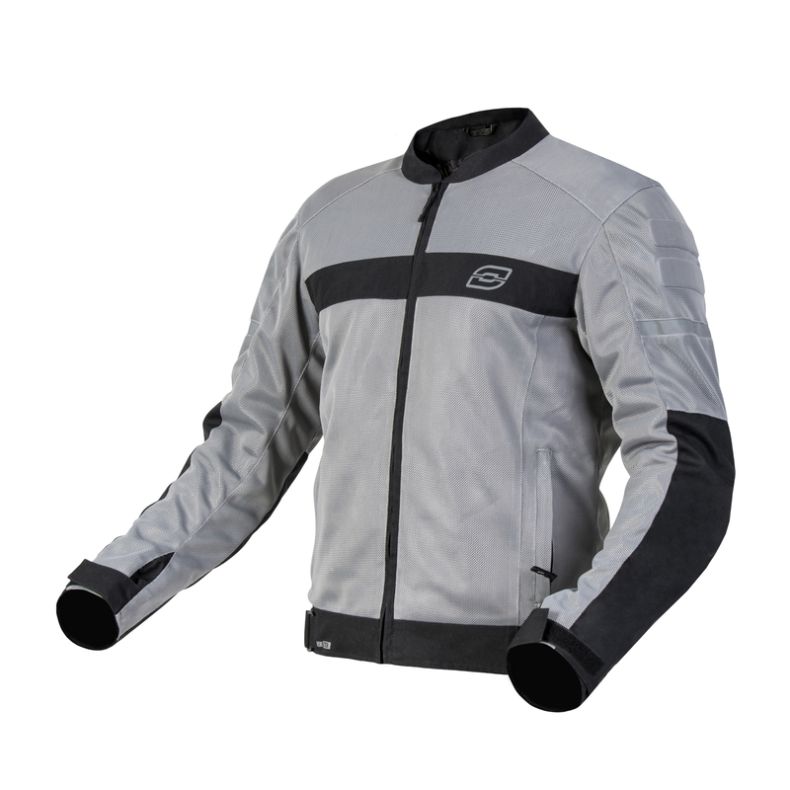 Куртка текстильная ozone dart silver/black