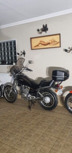 Yamaha XV 500 SPECIAL, 1988 г.