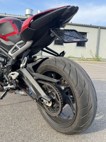 Triumph Street Triple 765 R, 2023 г.