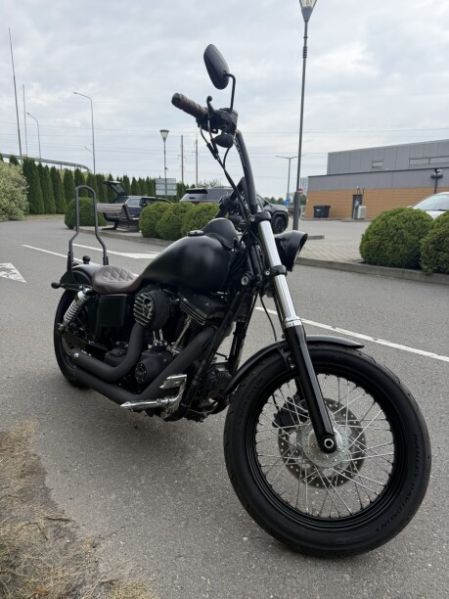 Harley-Davidson Dyna Street Bob, 2016 г.